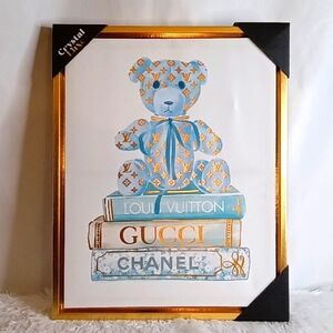 Teddy Bear 🧸 LUX WALL ART
